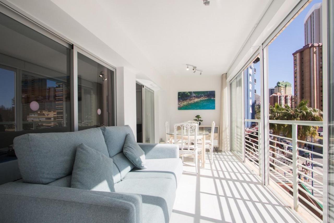 Apartment Near Beach - Niza 2B بينايدورم المظهر الخارجي الصورة